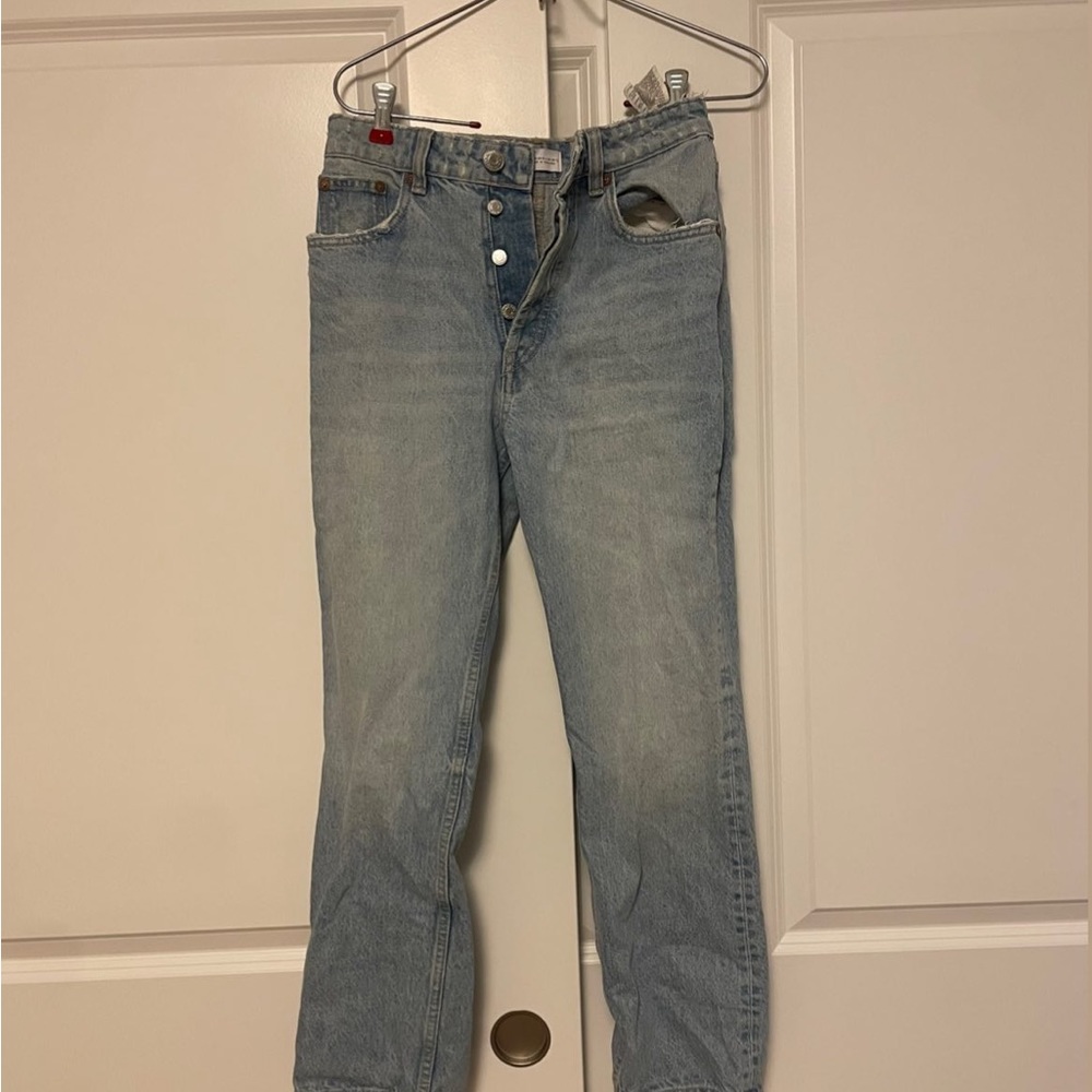 Zara mom jeans